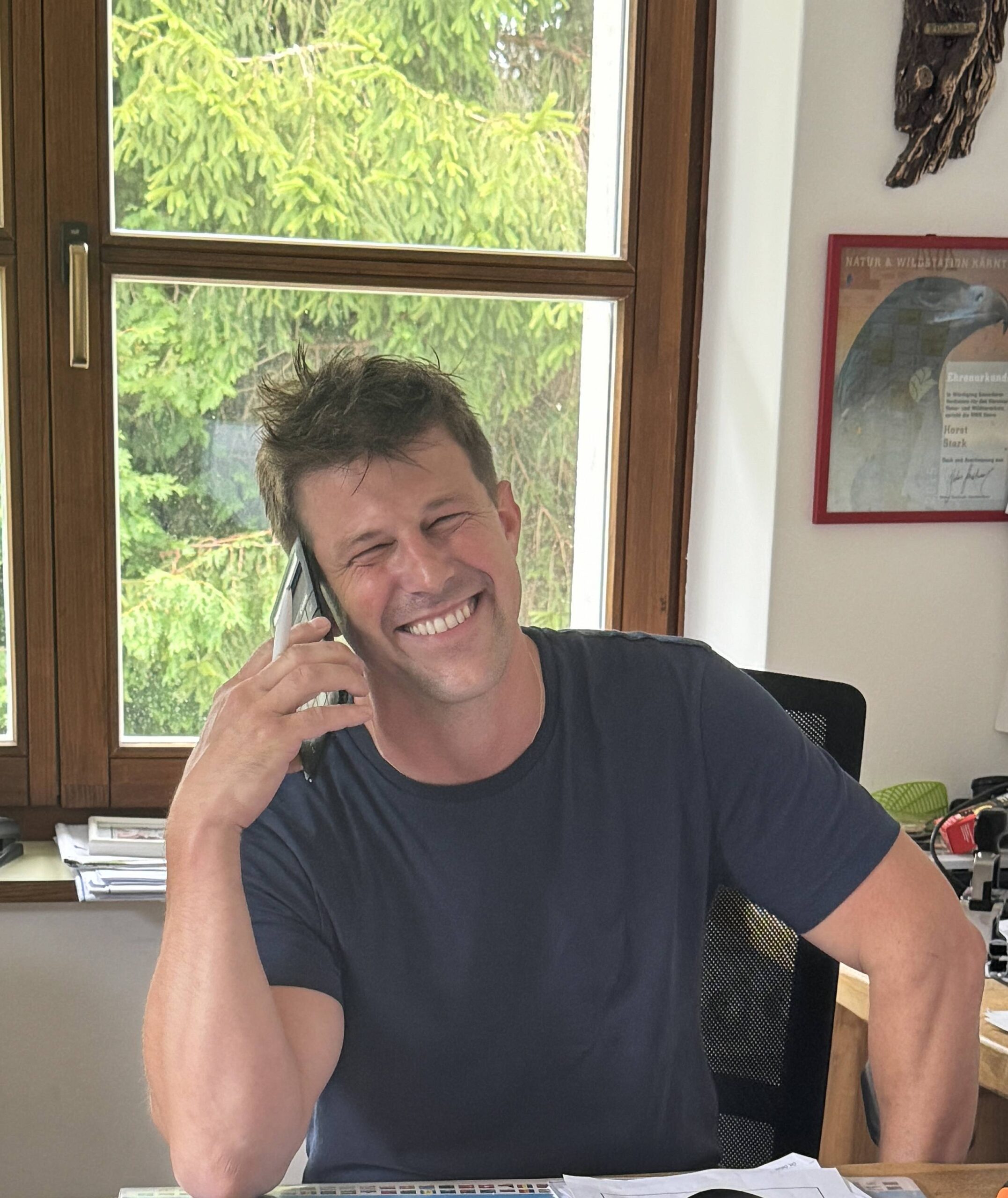 Baumeister Christoph Zechner, Gründer der ZEMROCK GmbH